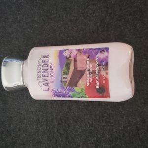 French Lavender & Honey body lotion